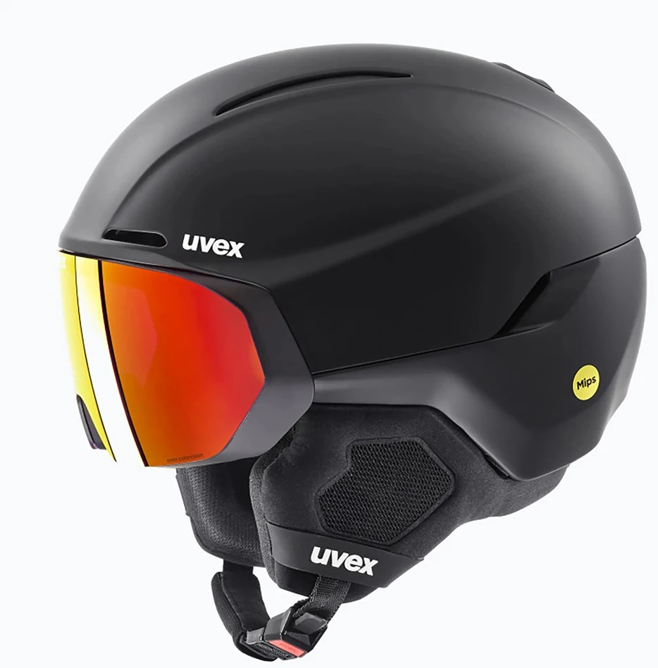 Slidinėjimo Šalmas - uvex Horizon CV MIPS Juodas 51–62 cm