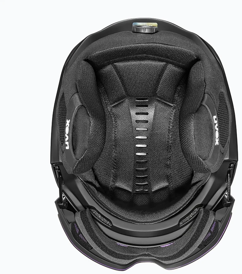 Slidinėjimo Šalmas - uvex Horizon CV MIPS Juodas 51–62 cm