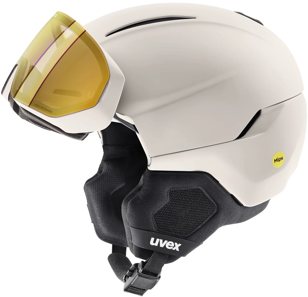 Kask narciarski UVEX Horizon V MAG MIPS baltas matt
