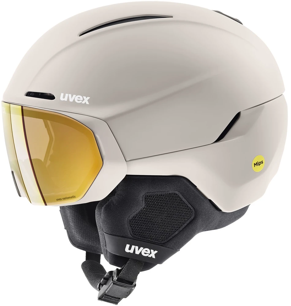 Kask narciarski UVEX Horizon V MAG MIPS baltas matt
