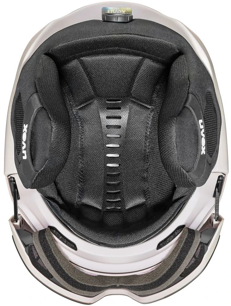 Kask narciarski UVEX Horizon V MAG MIPS baltas matt