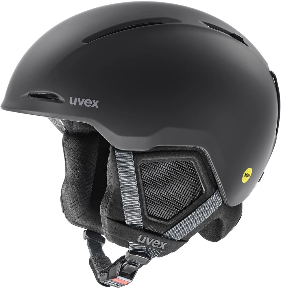Šalmas UVEX Monte LT juodas matinis 56–59 cm