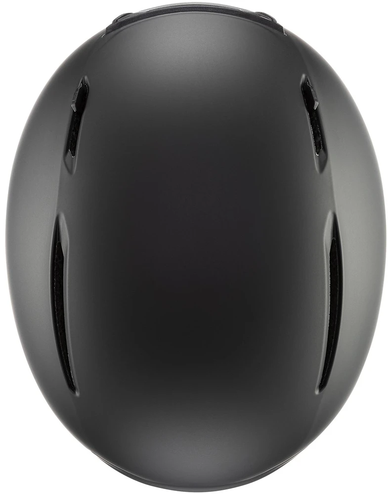Šalmas UVEX Monte LT juodas matinis 56–59 cm