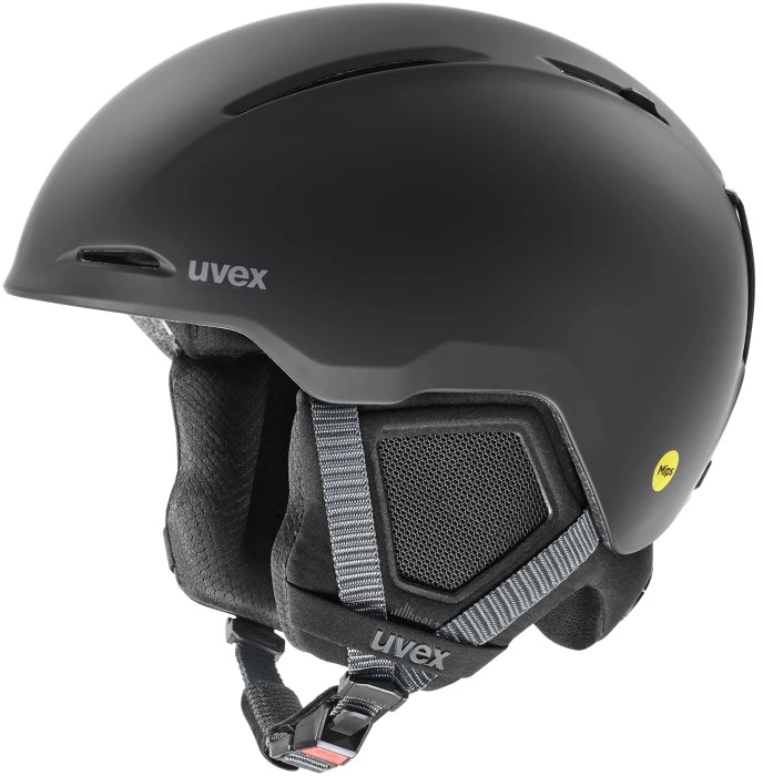 Slidinėjimo šalmas UVEX Monte LT juodas matinis 59–63 cm