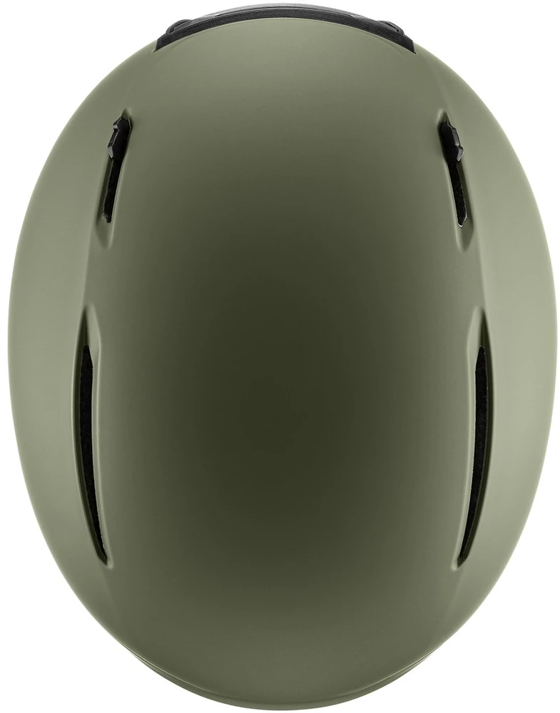 UVEX Monte LT Ski Helmet Žalias