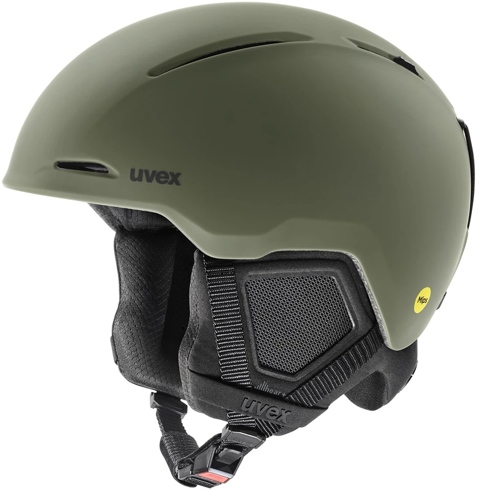 UVEX Monte LT Ski Helmet Žalias