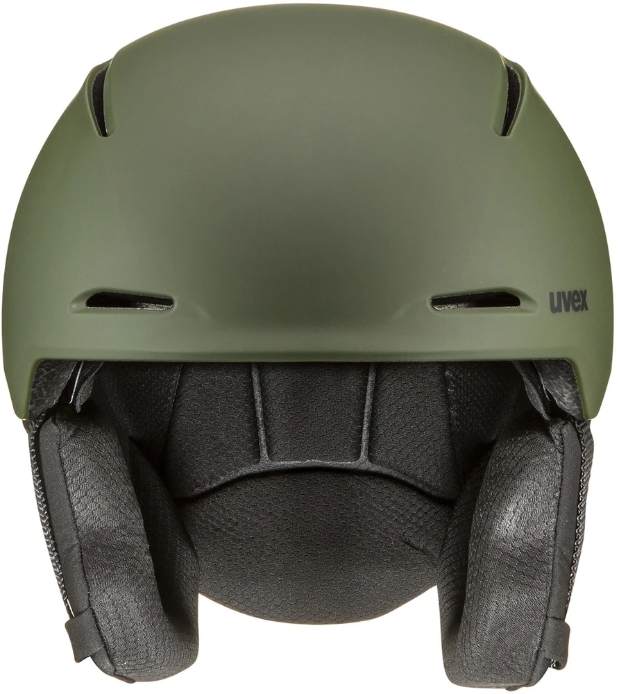 UVEX Monte LT Ski Helmet Žalias