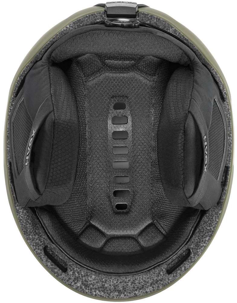 UVEX Monte LT Ski Helmet Žalias