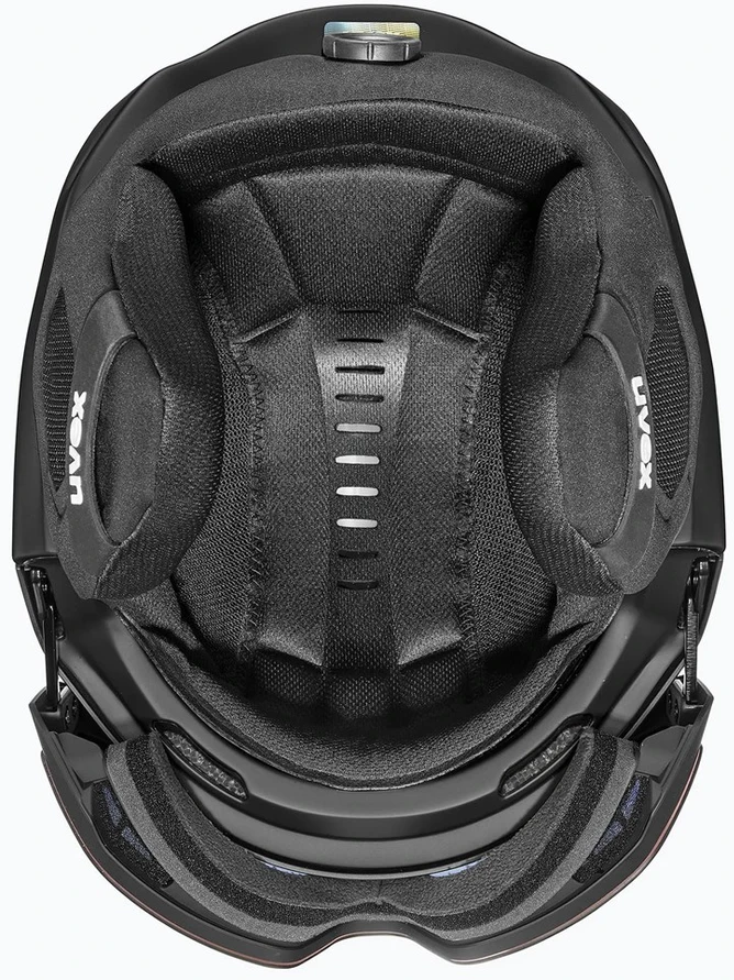 Kask narciarski UVEX Ultimate horizon MIPS juodas matt