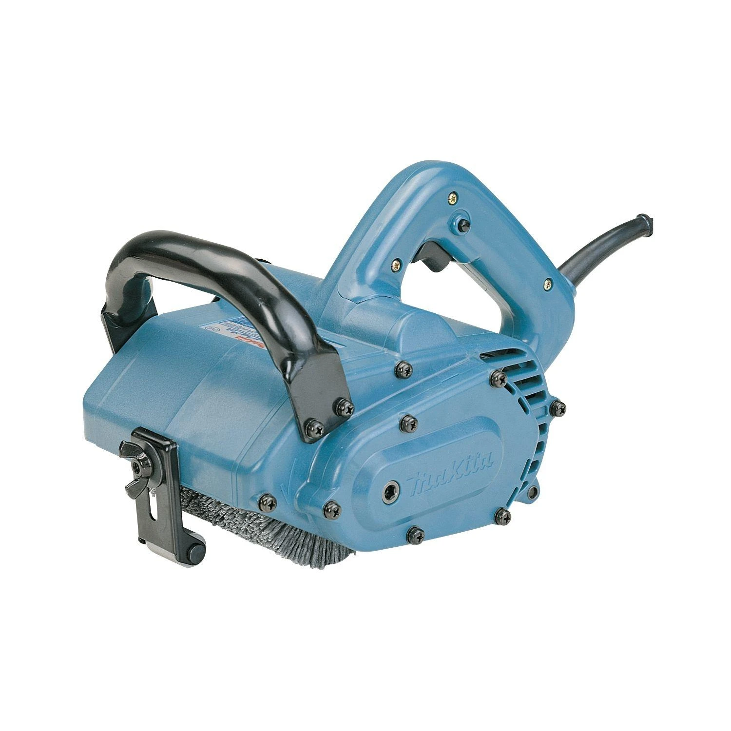 Makita 9741 satinavimo šlifavimo mašinėlė 860 W, 100 x 120 mm, 3500 min-1, 4,2 kg