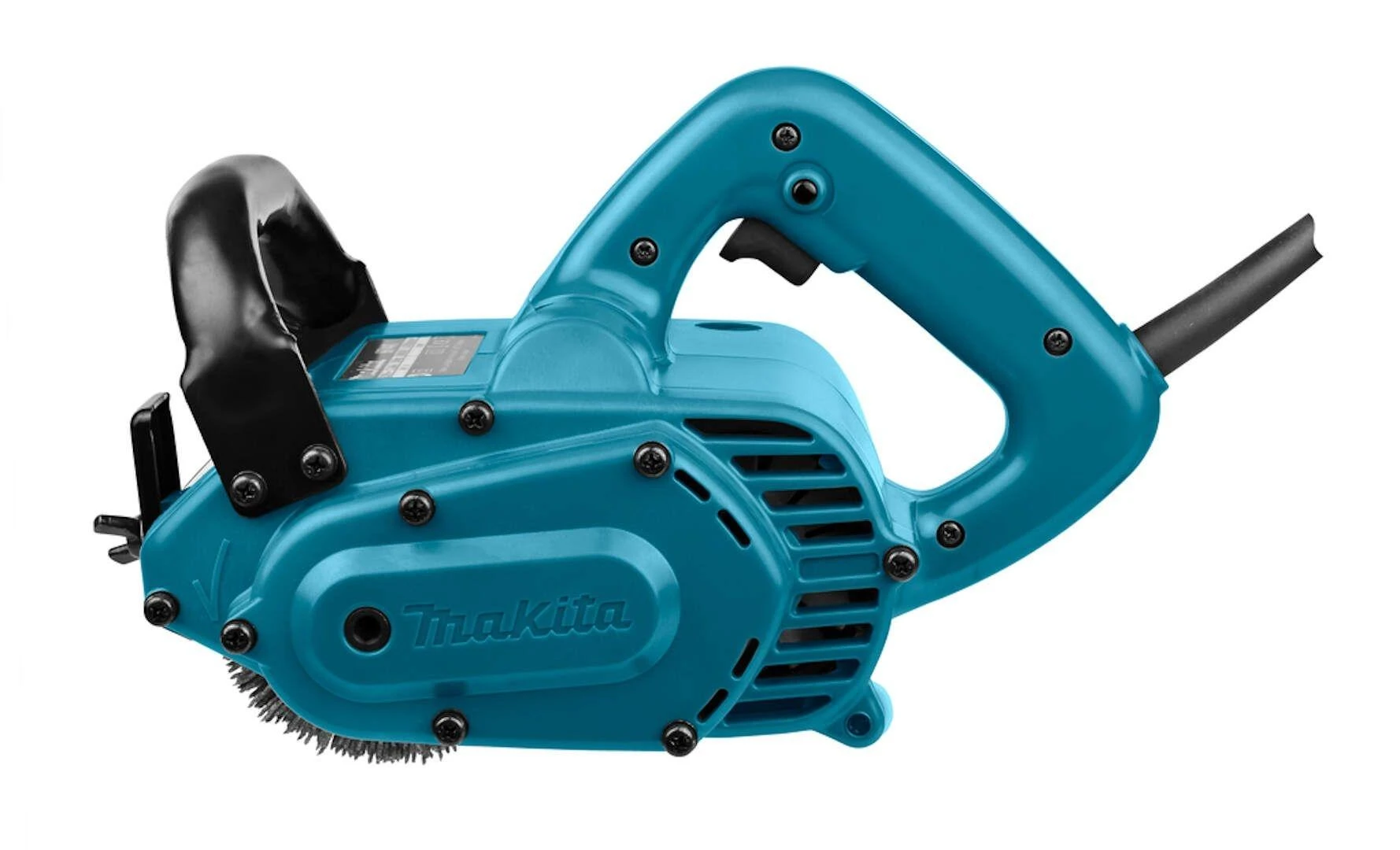 Makita 9741 satinavimo šlifavimo mašinėlė 860 W, 100 x 120 mm, 3500 min-1, 4,2 kg