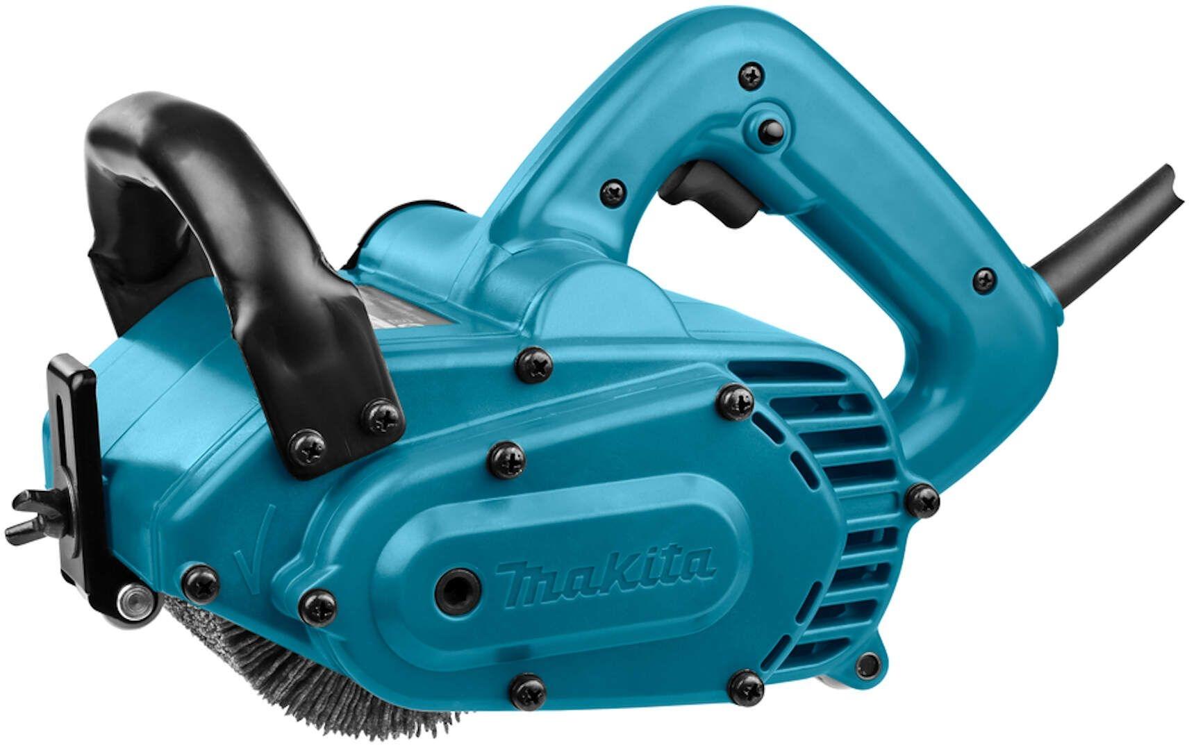 Levigatrice A Pennello Makita N9741 - 860W, 3500 Rpm, 100x120 Mm, 4.2 Kg - Foto 10