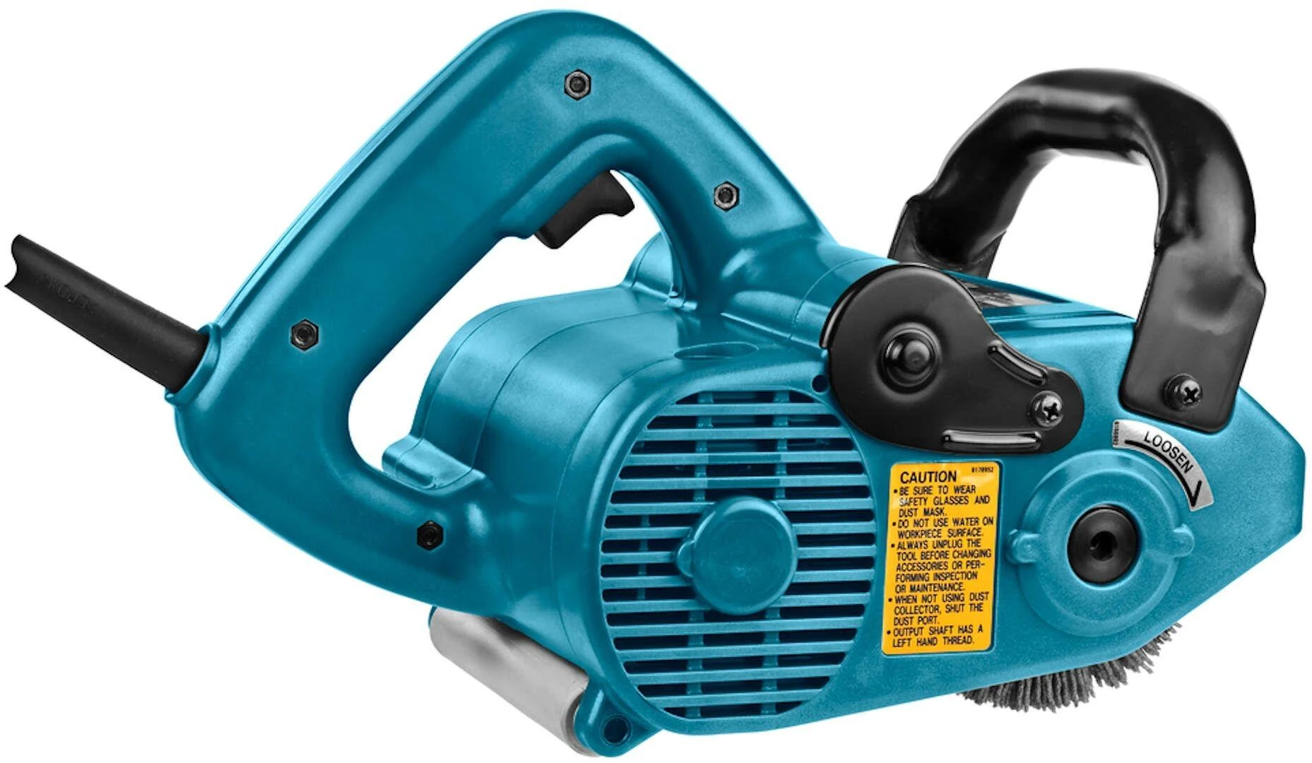 Makita 9741 satinavimo šlifavimo mašinėlė 860 W, 100 x 120 mm, 3500 min-1, 4,2 kg