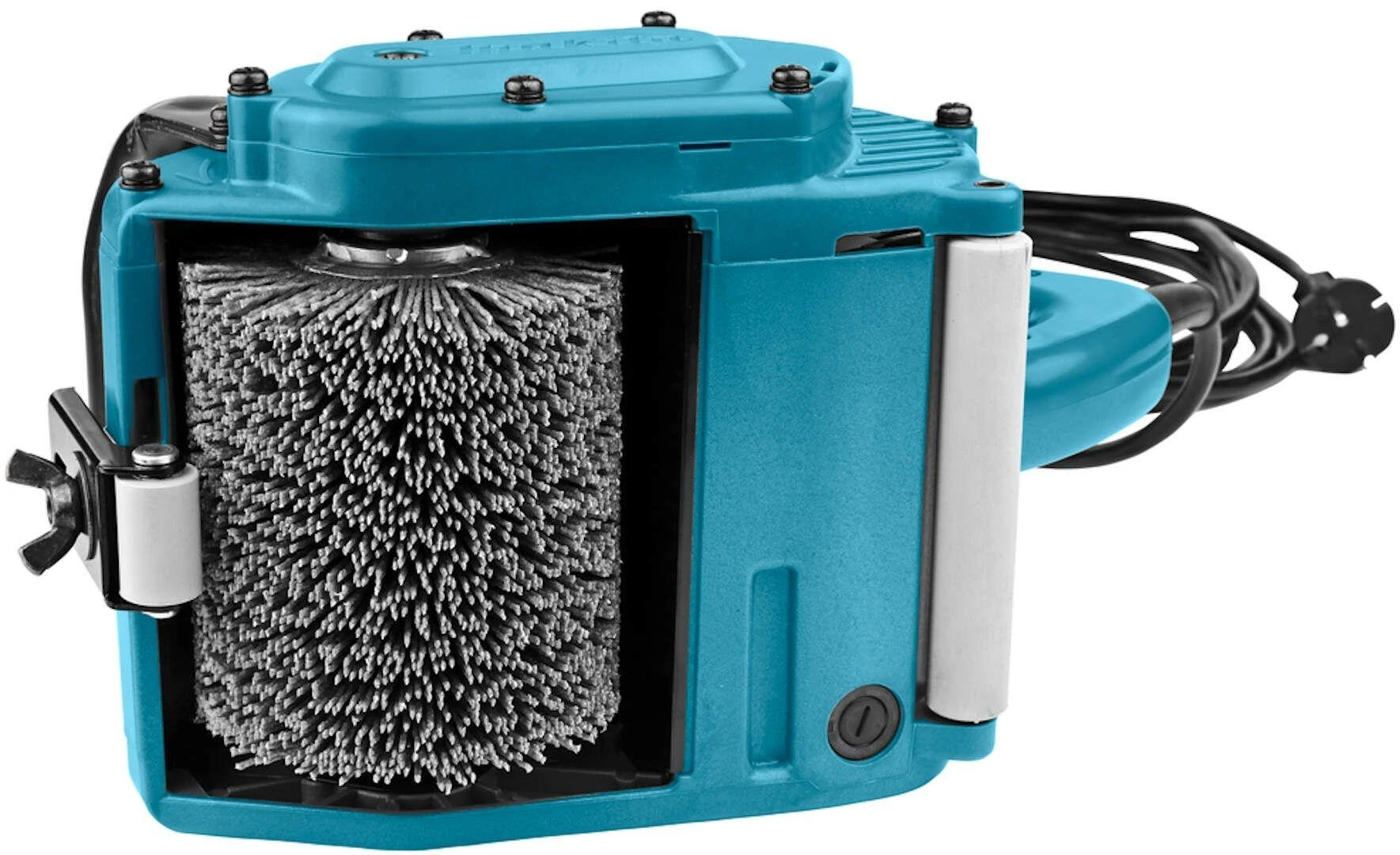 Makita 9741 satinavimo šlifavimo mašinėlė 860 W, 100 x 120 mm, 3500 min-1, 4,2 kg