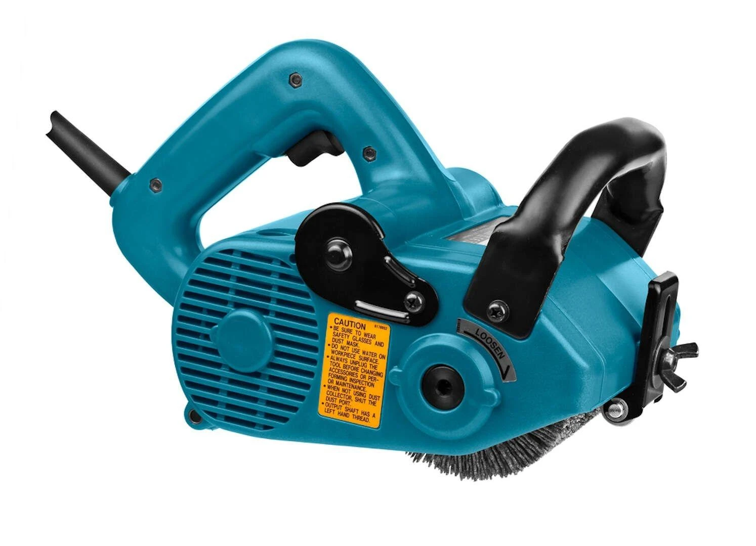 Makita 9741 satinavimo šlifavimo mašinėlė 860 W, 100 x 120 mm, 3500 min-1, 4,2 kg