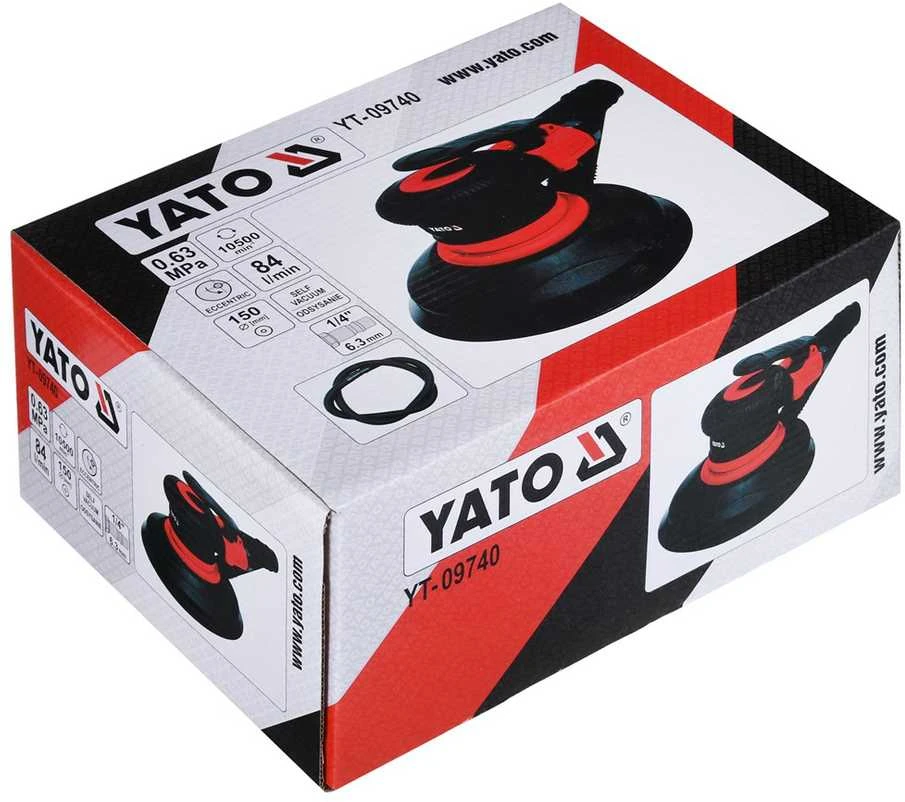 Toya Sa Poland YATO ekscentrinis pneumatinis šlifuoklis 150mm 09740