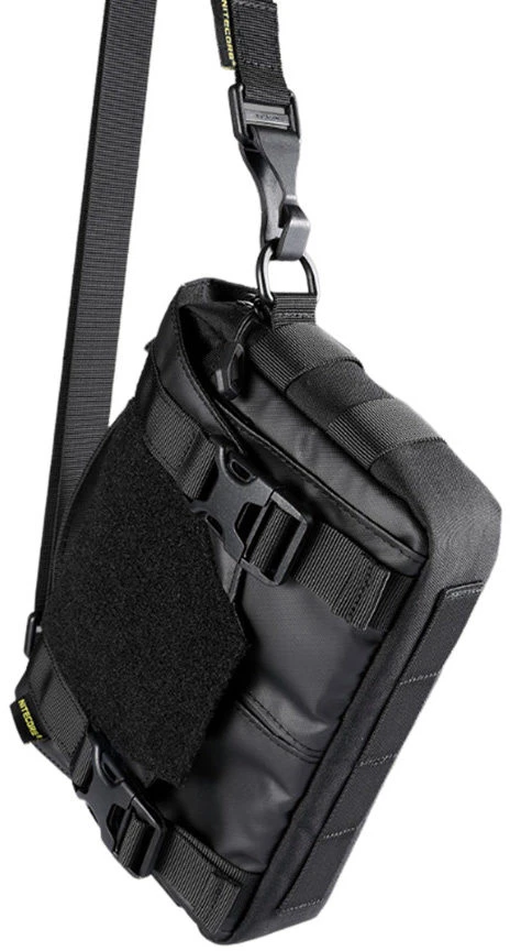 Slinginė kuprinė - Nitecore SLB05 juoda 2 l 22 × 5 × 16 cm 275 g