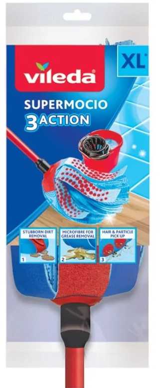 Šluostė VILEDA 3Action Velour XL
