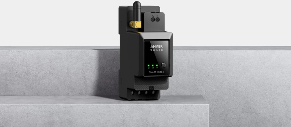 Anker SOLIX Smart meter Domestic Juodas