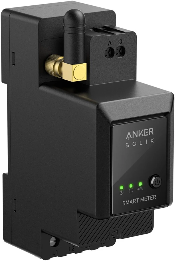 Anker SOLIX Smart meter Domestic Juodas