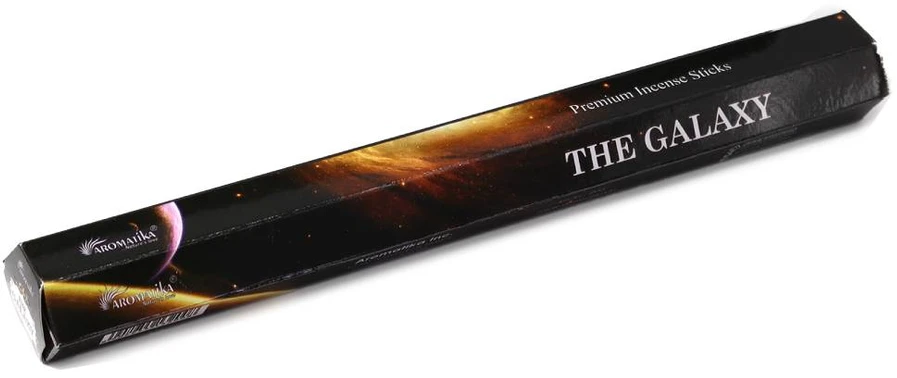 Aromatika Natūralūs smilkalai lazdelėmis The Galaxy – be anglies, su eteriniais aliejais