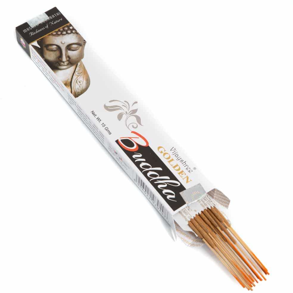 Smilkalai - Golden Buddha Smilkalai Vijayshree Rankų Darbo Natūralūs 15 Vnt.