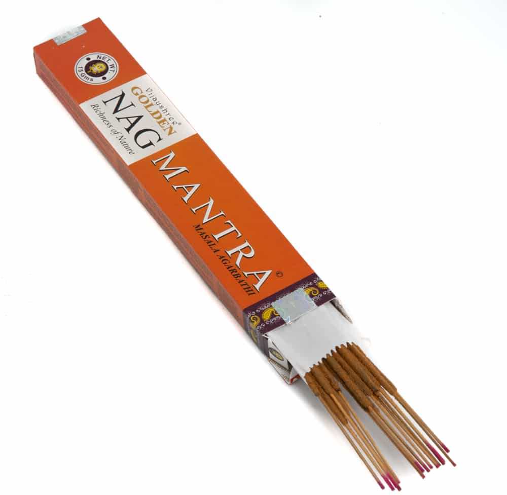 Smilkalų lazdelės Nag Mantra, Vijayshree Golden, 15g