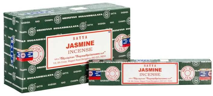 Smilkalų lazdelės Jasmine, Satya, 15g