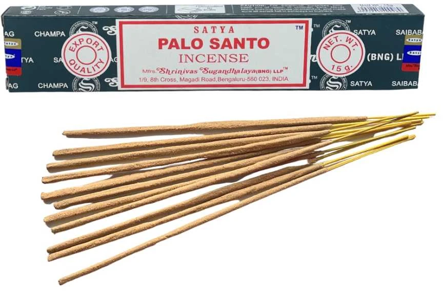 Smilkalų lazdelės Palo Santo, Satya, 15 g