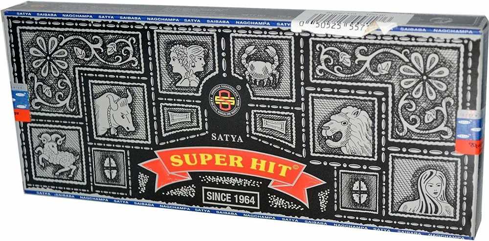 Smilkalų lazdelės Super Hit, Satya, 100g