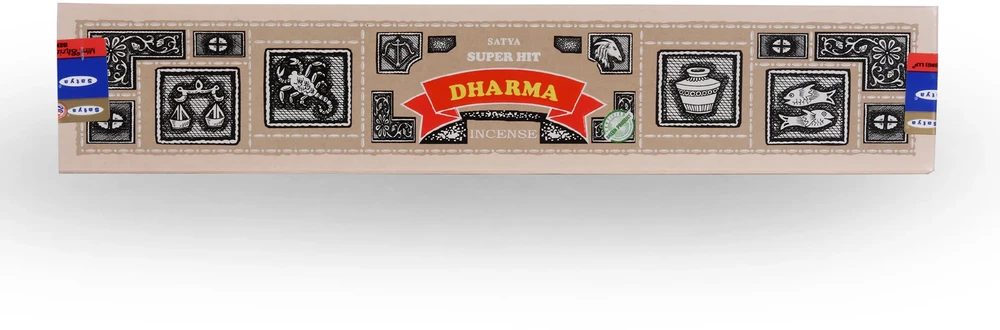 Smilkalų lazdelės Super Hit Dharma, Satya, 15g