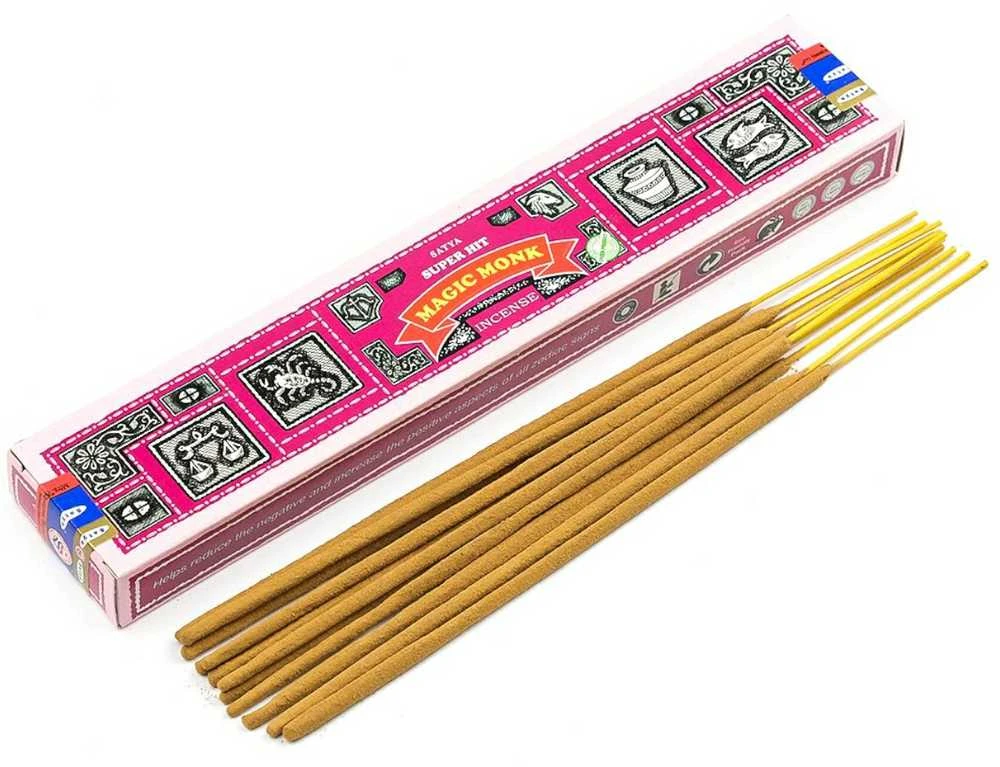 Smilkalų lazdelės Super Hit Magic Monk, Satya, 15g