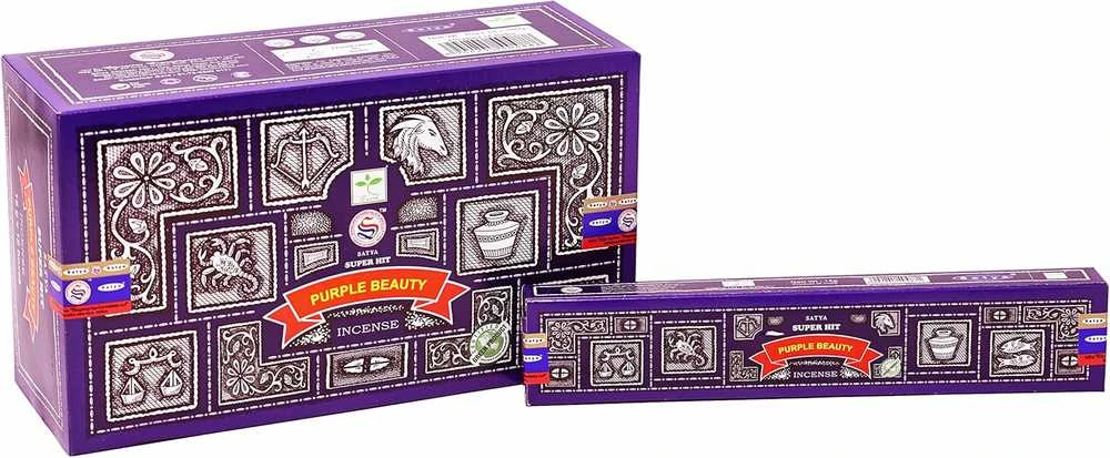 Smilkalų lazdelės Super Hit Violetinė Beauty, Satya, 15g