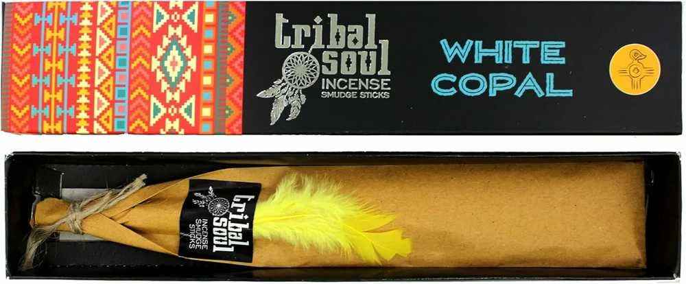 Hari Darshan Smilkalų lazdelės Baltasis Kopalas, Tribal Soul, 15g