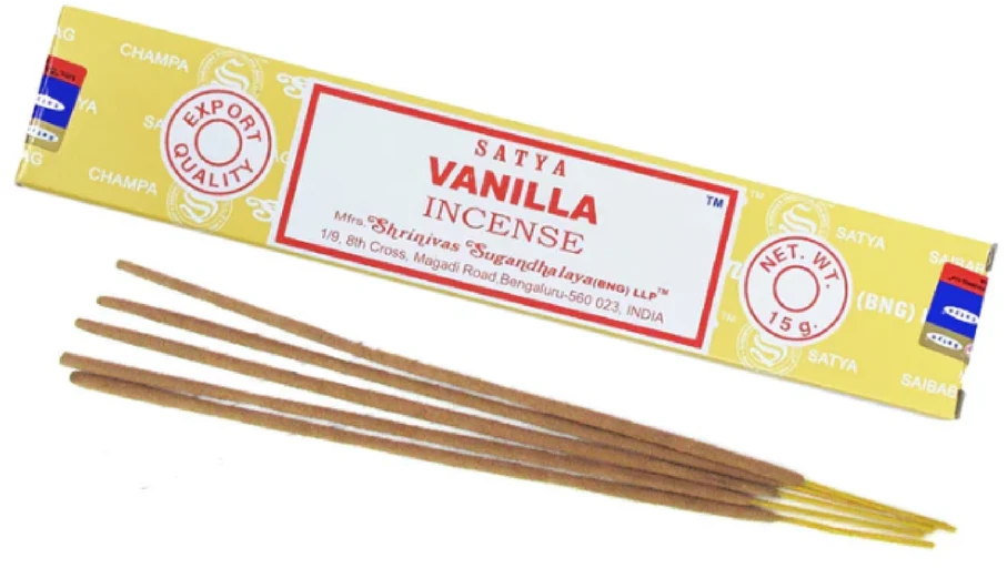 Smilkalų lazdelės Vanilla, Satya, 15g