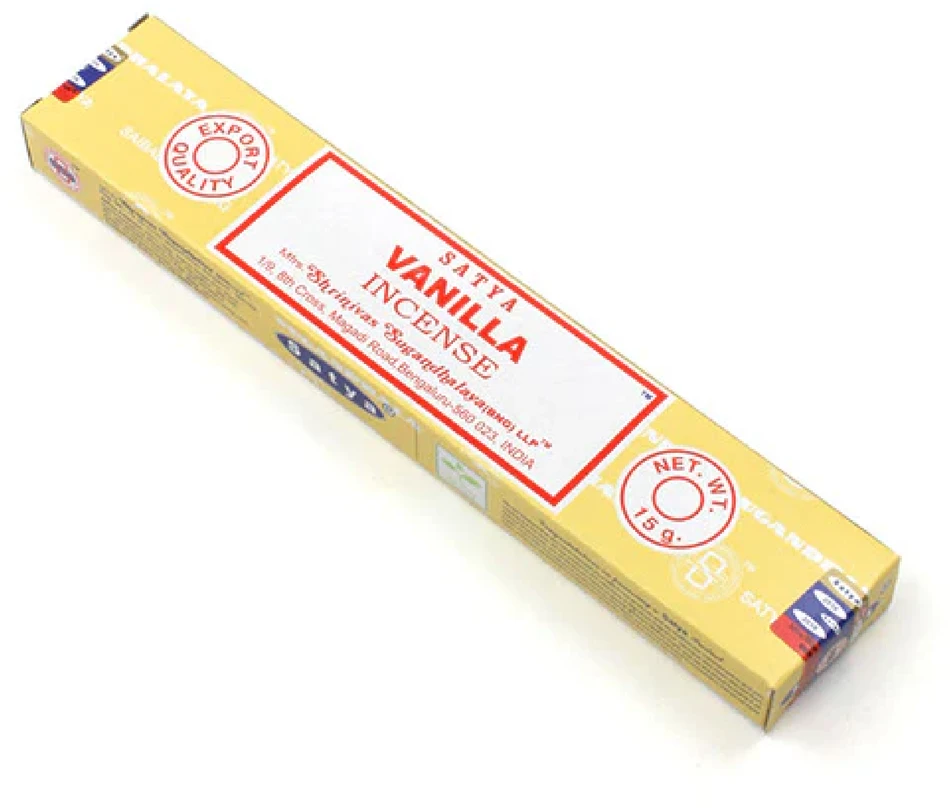 Smilkalų lazdelės Vanilla, Satya, 15g