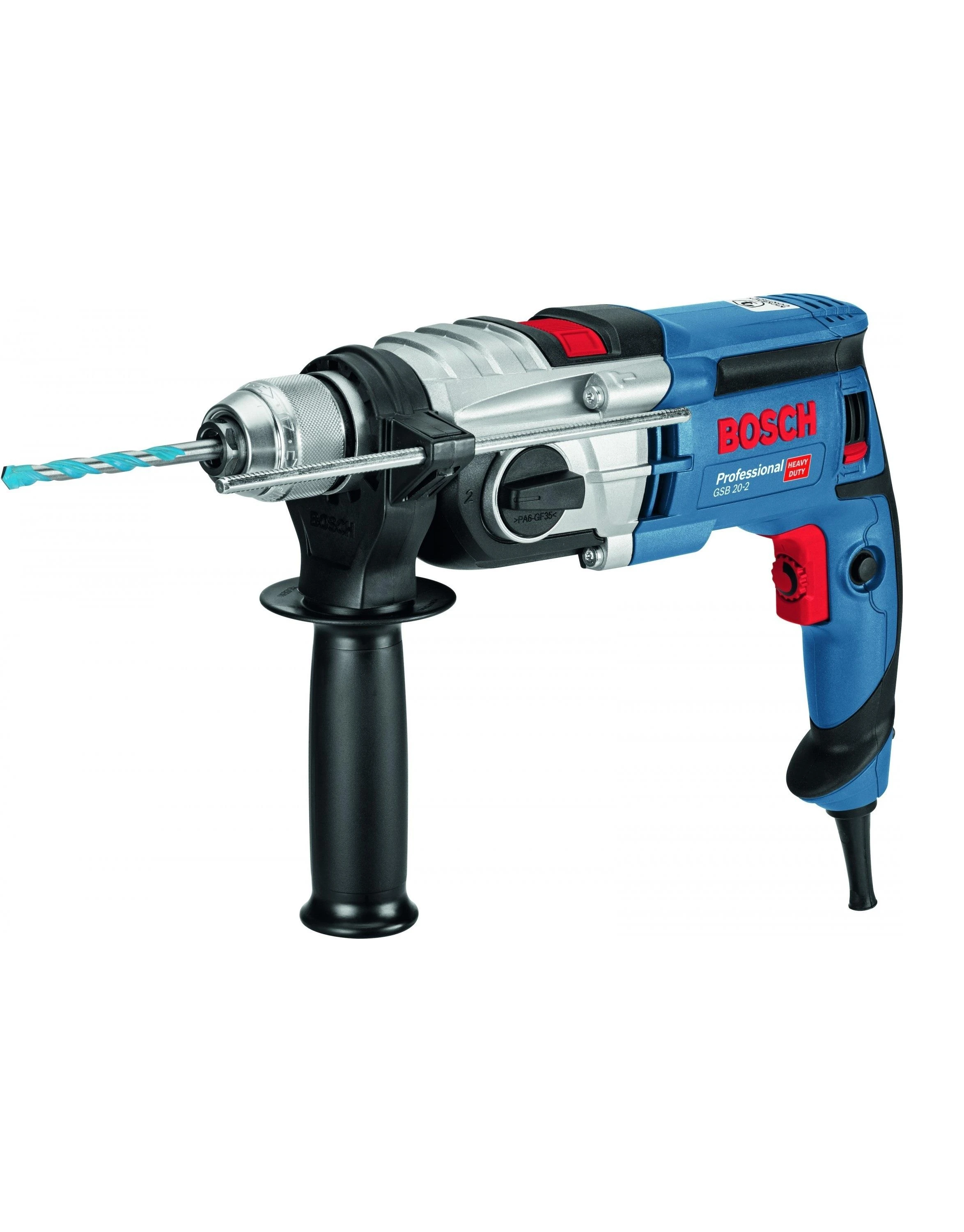 Smūginis gręžtuvas Bosch GSB 20-2 Professional (060117B400)