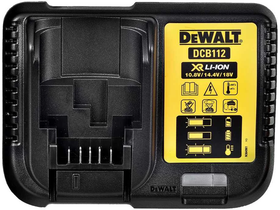 Dewalt smūginis suktuvas DCF809D2T 18V 190Nm 2x2.0Ah