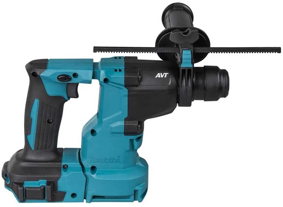 Makita DHR183Z Akumuliatorinis perforatorius, 18 V,SDS-PLUS, 1,7J, LED, AVT, Be akumuliatorių ir kroviklio!