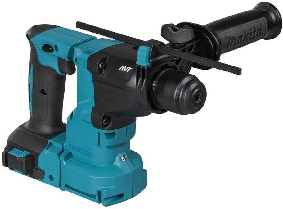 Makita DHR183Z Akumuliatorinis perforatorius, 18 V,SDS-PLUS, 1,7J, LED, AVT, Be akumuliatorių ir kroviklio!