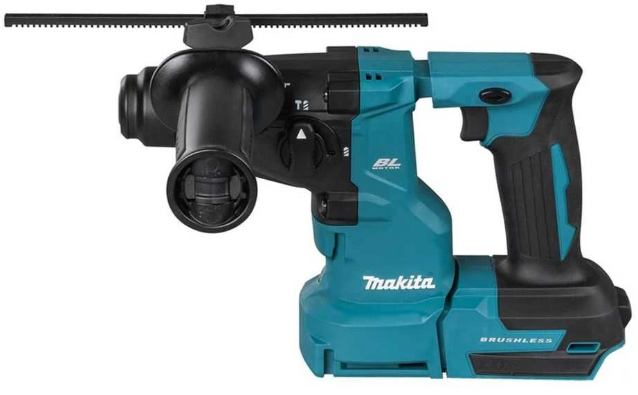Makita DHR183Z Akumuliatorinis perforatorius, 18 V,SDS-PLUS, 1,7J, LED, AVT, Be akumuliatorių ir kroviklio!