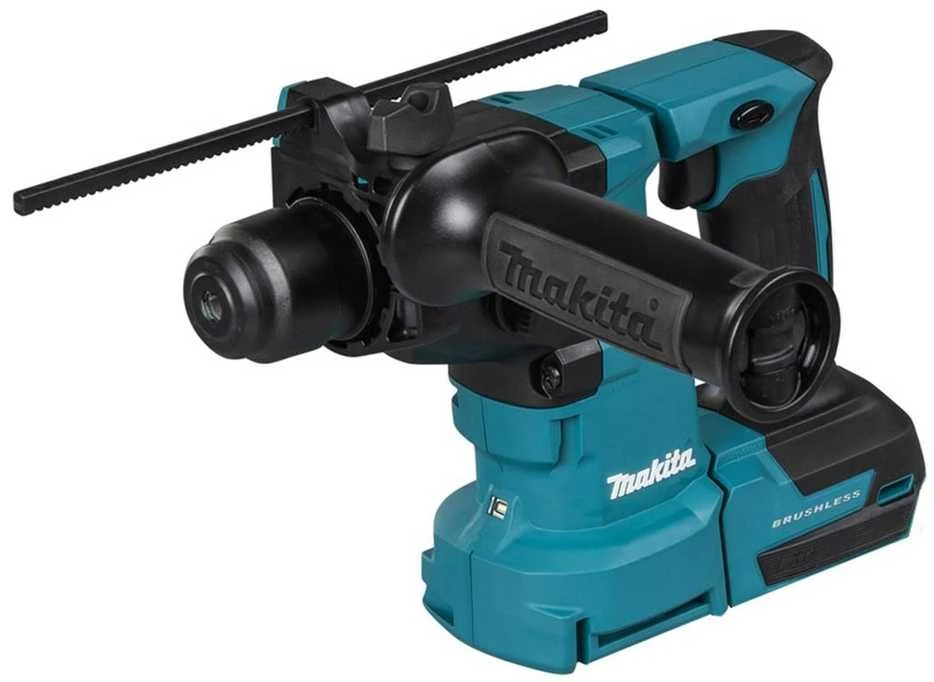 Makita DHR183Z Akumuliatorinis perforatorius, 18 V,SDS-PLUS, 1,7J, LED, AVT, Be akumuliatorių ir kroviklio!