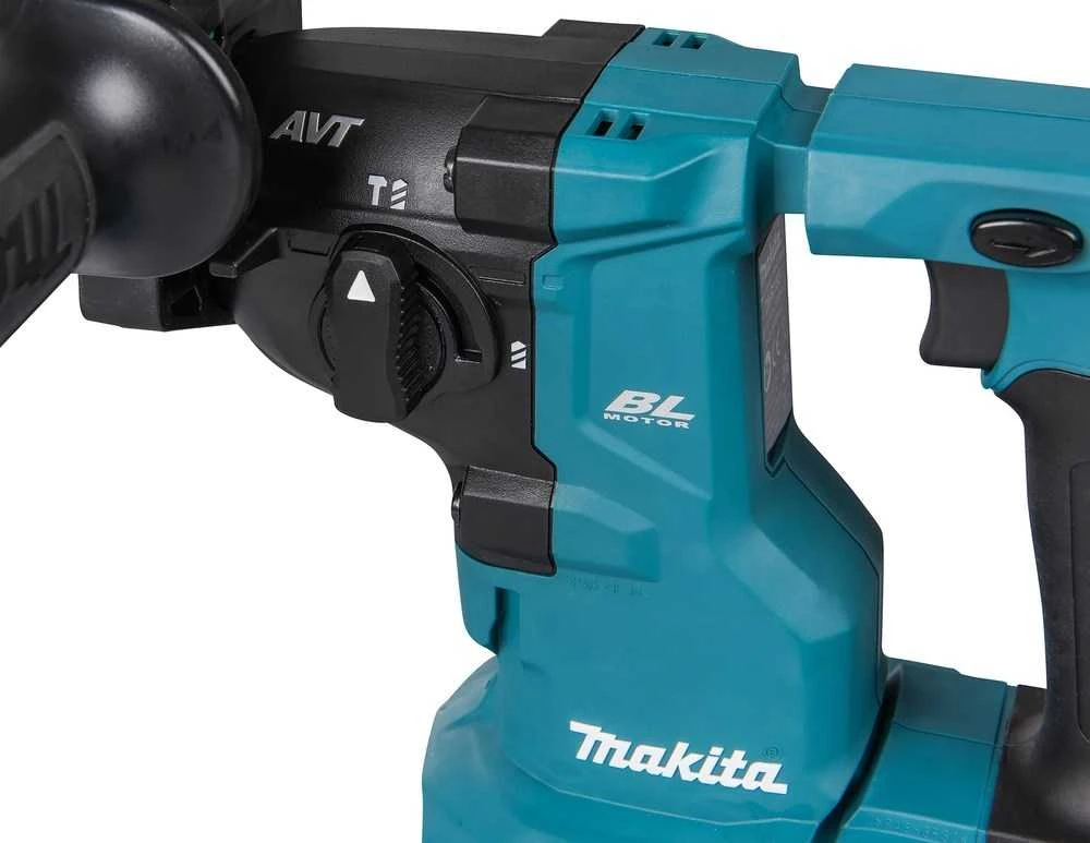 Makita DHR183Z Akumuliatorinis perforatorius, 18 V,SDS-PLUS, 1,7J, LED, AVT, Be akumuliatorių ir kroviklio!