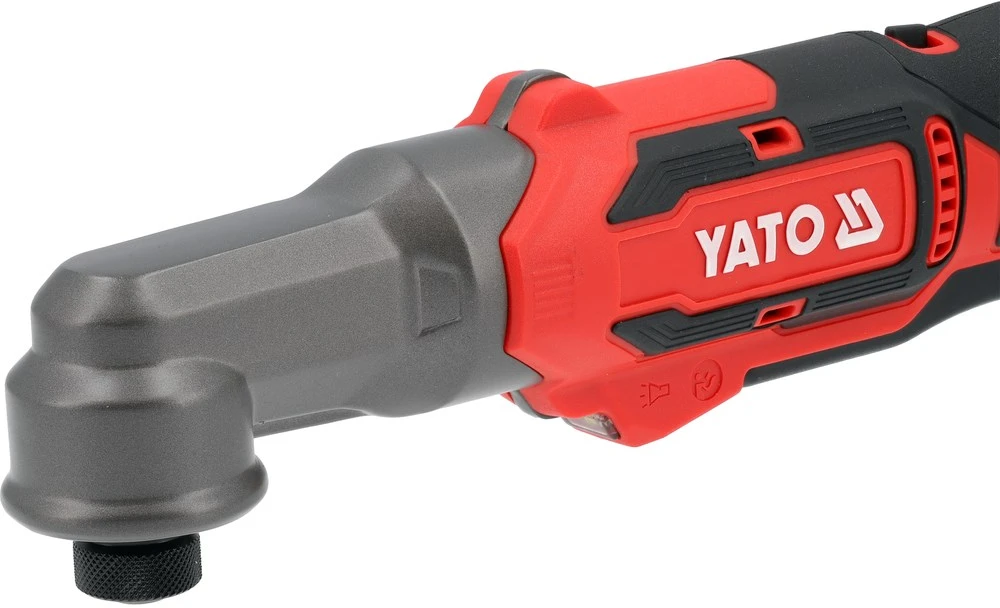 Smūginis terkšlinis veržliasukis - YATO YT-828031 18 V 160 Nm Raudonas, Juodas