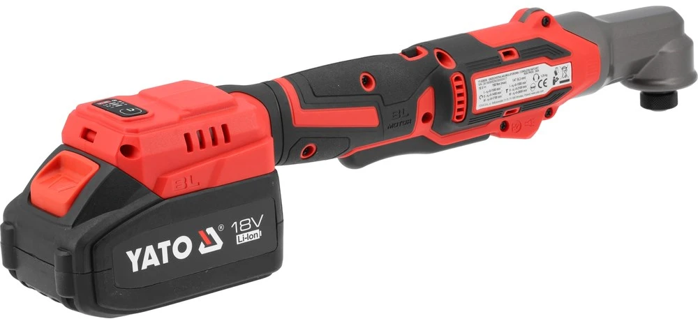 Smūginis Veržliasukis - YATO YT-828030 18 V 160 Nm Juodas