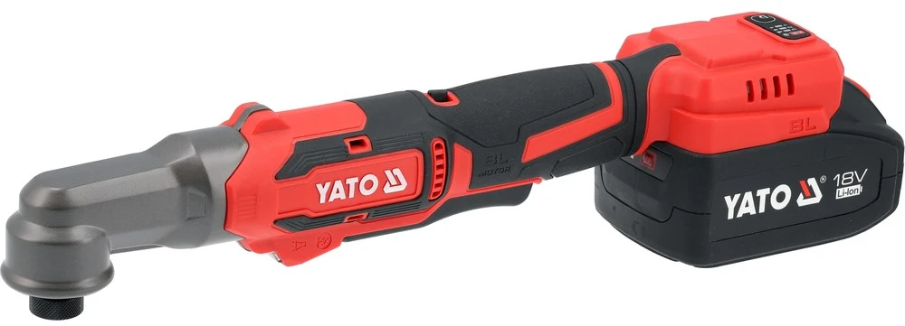 Smūginis Veržliasukis - YATO YT-828030 18 V 160 Nm Juodas