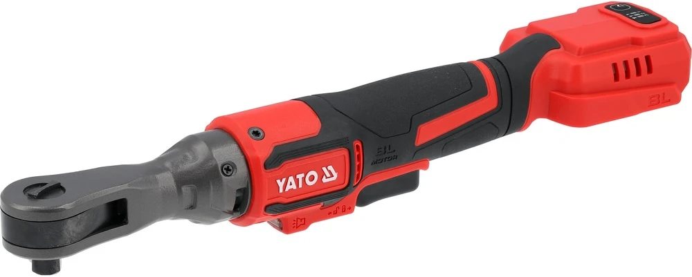 Smūginis veržliasukis - YATO YT-828033 18 V 1/2" 110 N⋅m Juoda Raudona