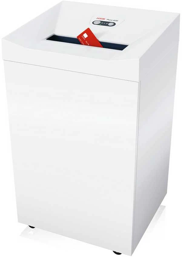 Smulkintuvas - HSM Pure 630, 130 L, 3,9 mm