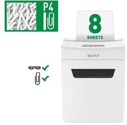 Dokumentų naikiklis LEITZ IQ Protect Premium 8X P4