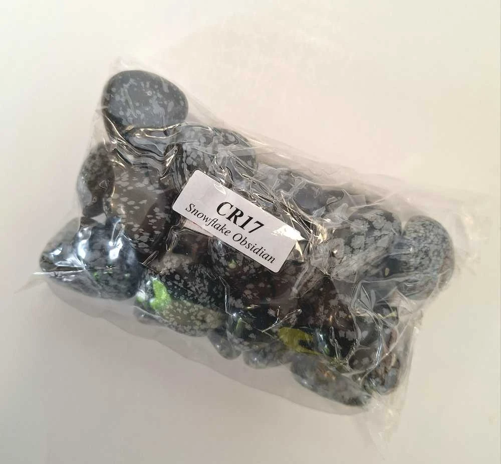 Snaiginis Obsidianas (500 G.) Lo Scarabeo